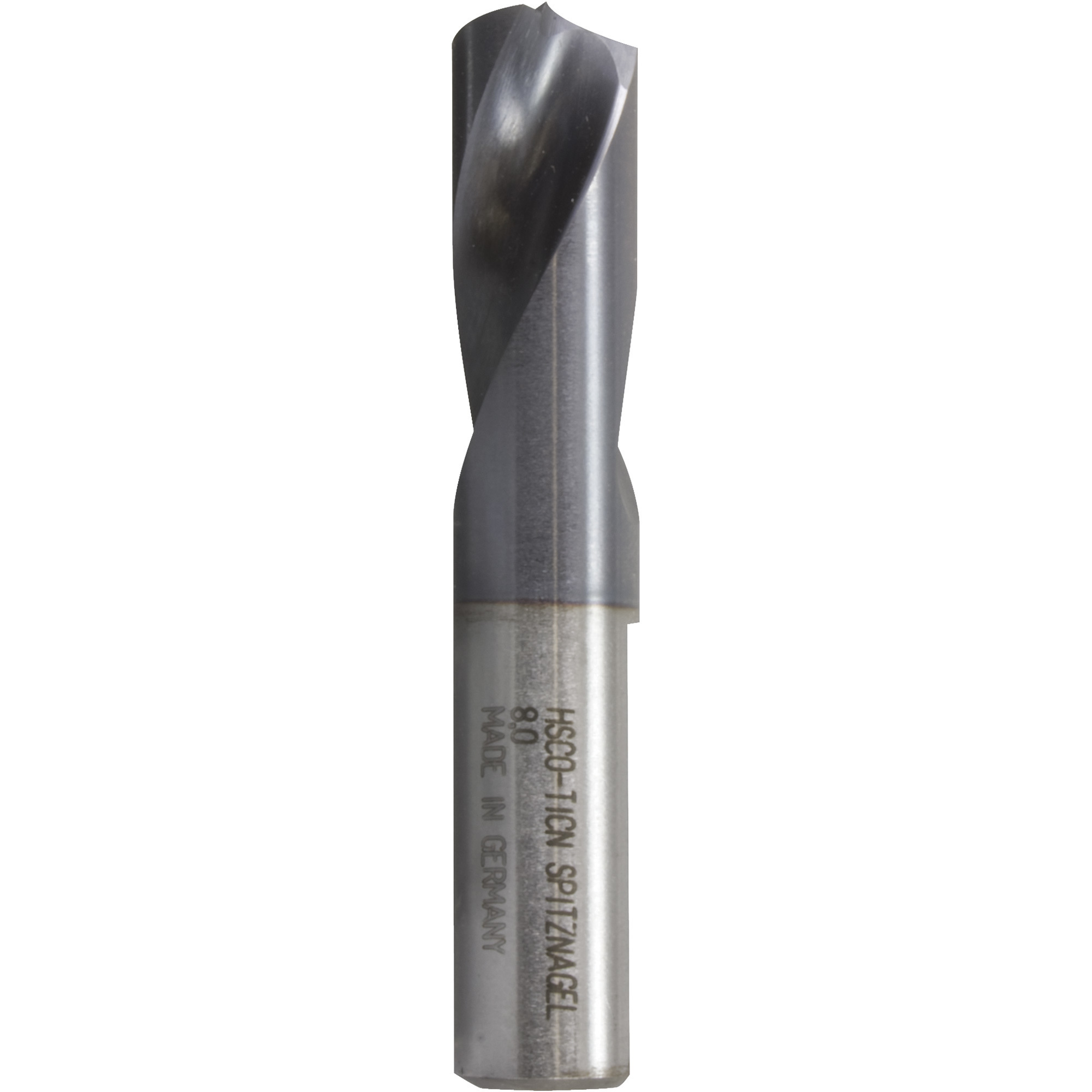 Dent Fix Spot Weld Drill Bit, TiCN Titanium Carbo Nitride, 8mm x 45mm, Model DF-1680TC